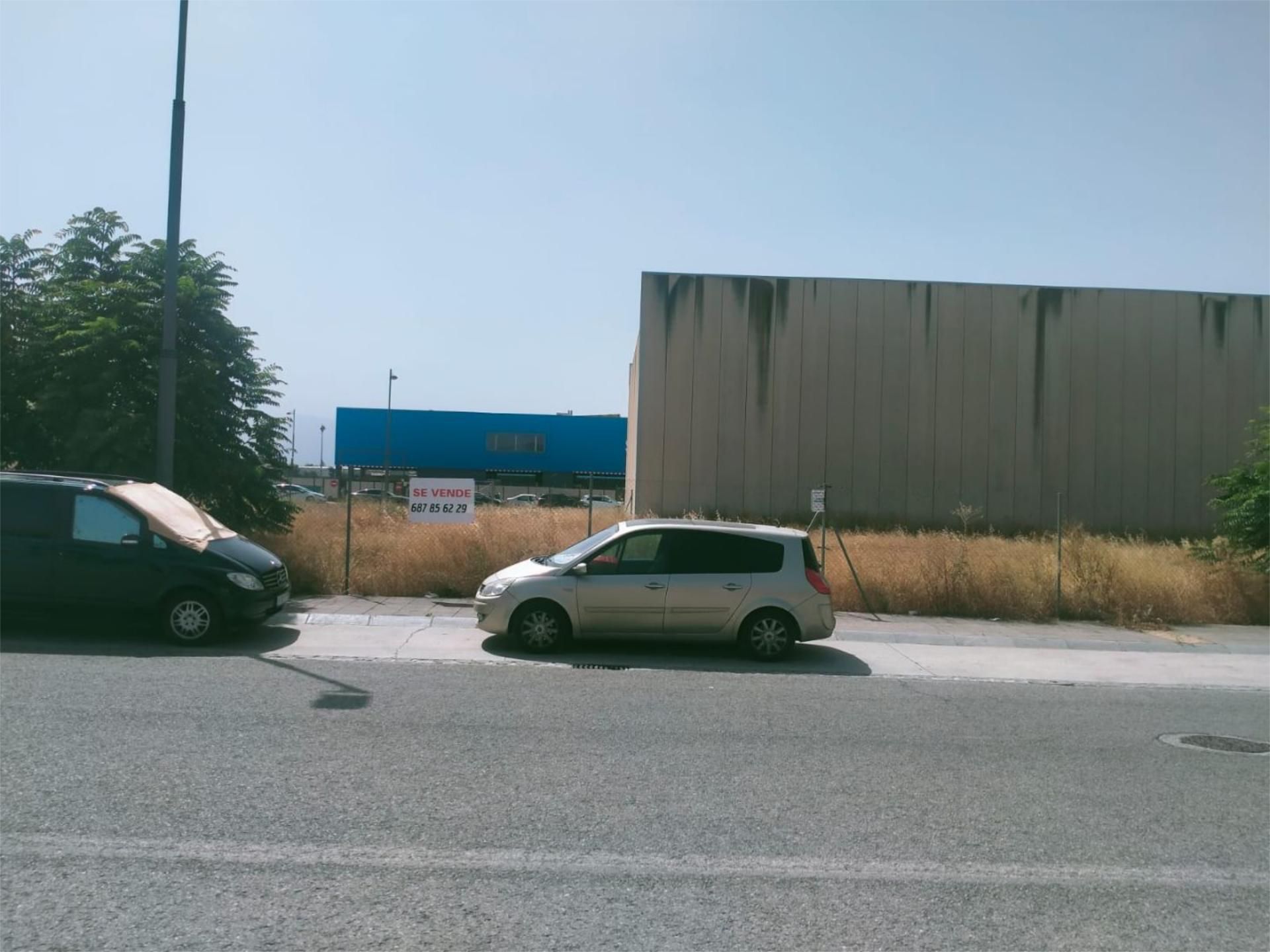 Exterior view of Land for sale in  Granada Capital