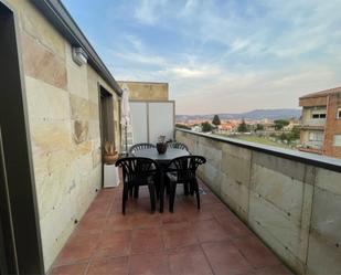 Terrace of Flat to rent in Poio  with Terrace