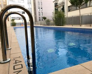 Swimming pool of Flat to rent in  Logroño  with Air Conditioner, Swimming Pool and Balcony