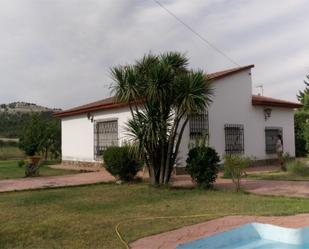 Exterior view of House or chalet for sale in Tudela de Duero  with Terrace and Swimming Pool