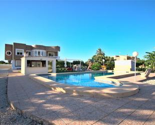 Piscina de Casa o xalet en venda en Dénia amb Aire condicionat, Terrassa i Piscina