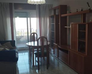 Bedroom of Flat for sale in  Almería Capital  with Air Conditioner and Balcony