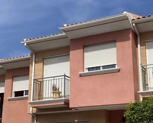 Exterior view of Duplex for sale in  Murcia Capital  with Air Conditioner and Balcony
