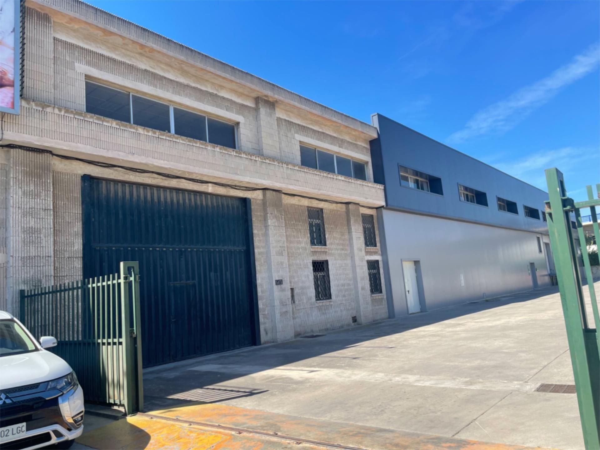 Exterior view of Industrial buildings to rent in Málaga Capital
