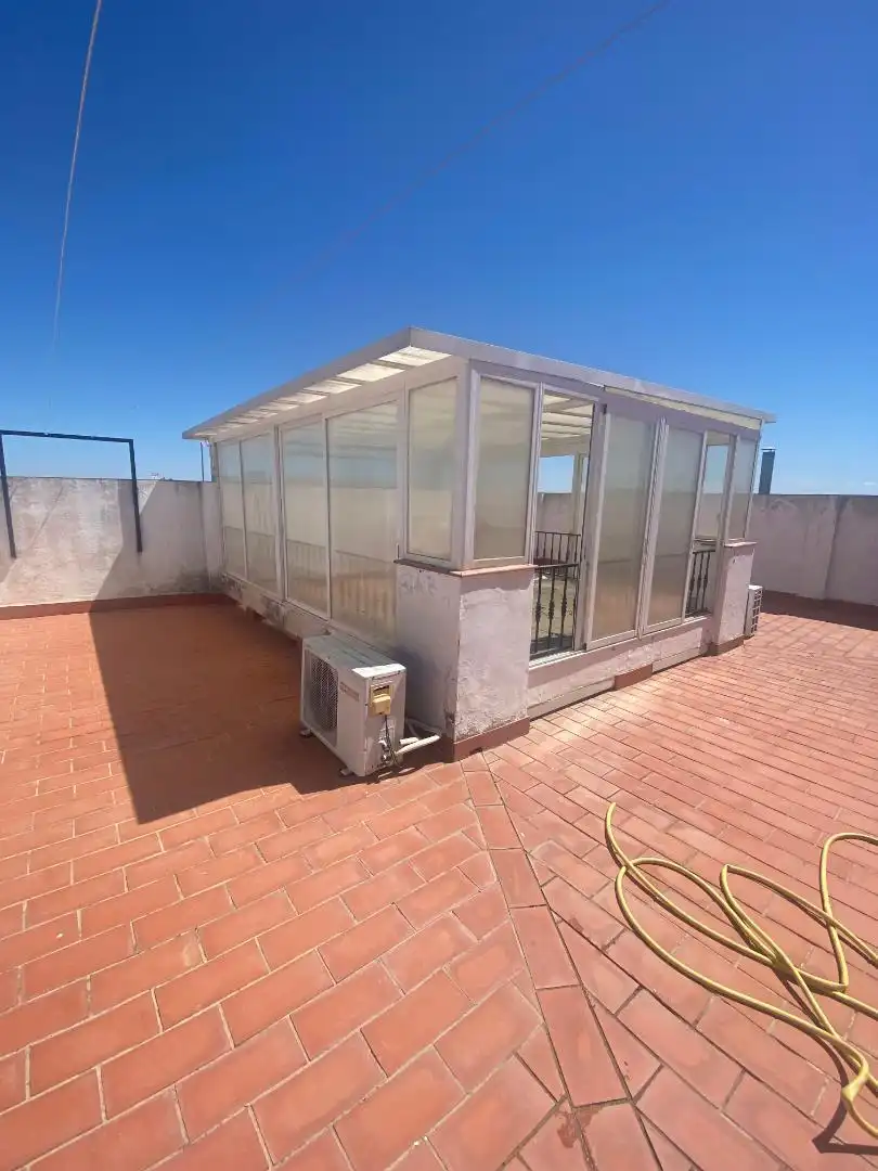 Terrace of Detached homes for sale in Peñaflor  with Air Conditioner, Terrace and Storage room