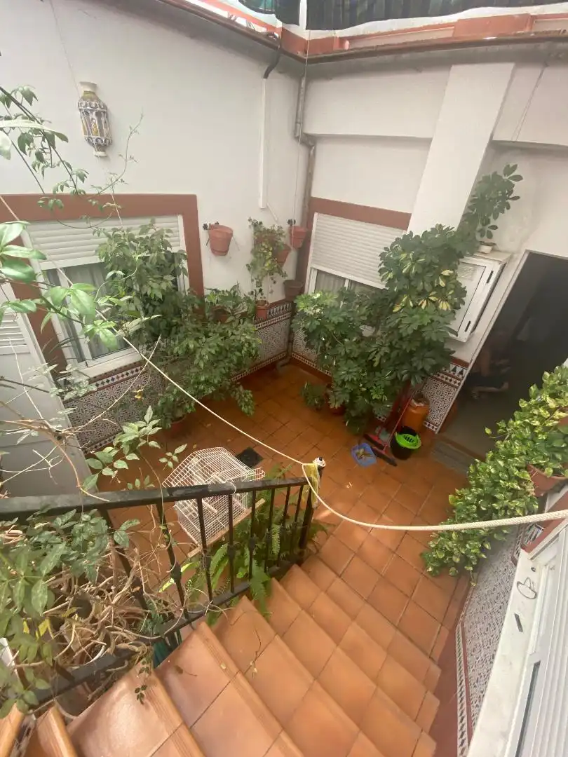 Garden of Detached homes for sale in Peñaflor  with Air Conditioner, Terrace and Storage room