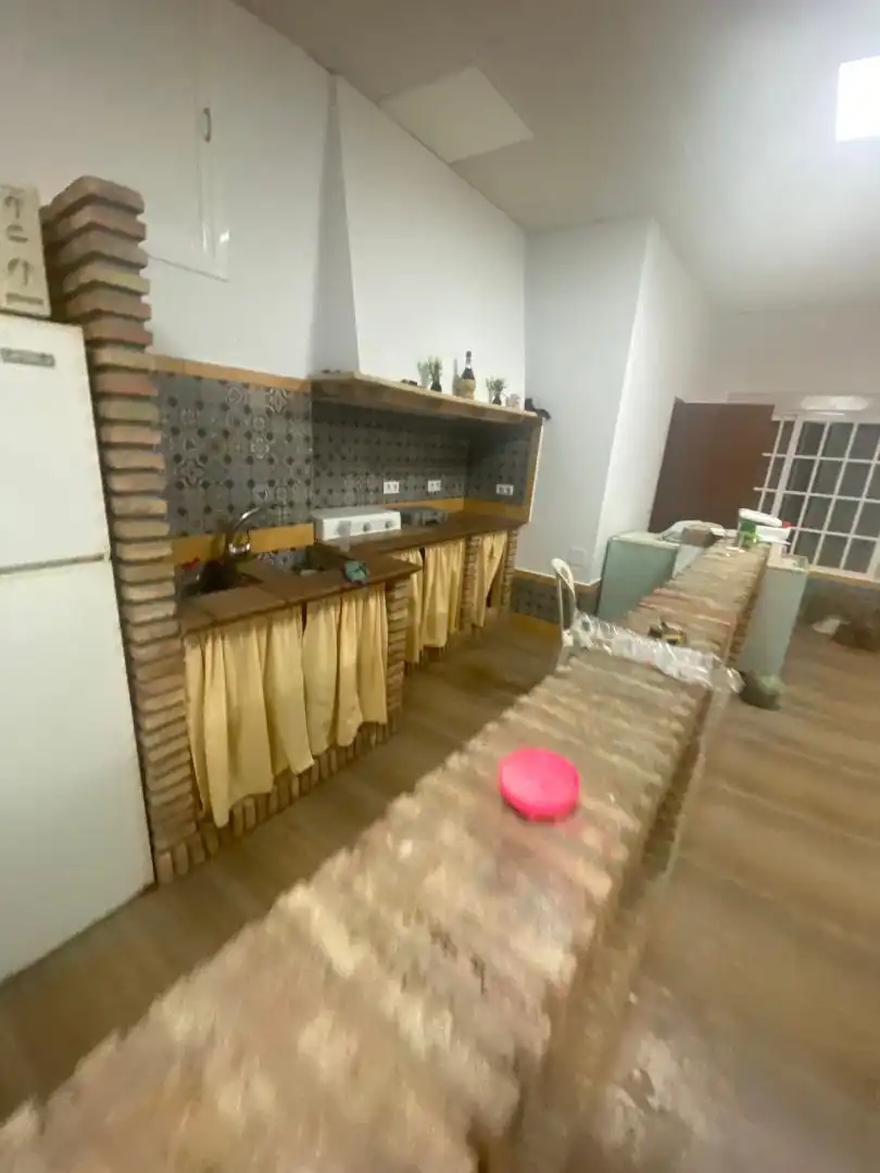 Kitchen of Detached homes for sale in Peñaflor  with Air Conditioner, Terrace and Storage room