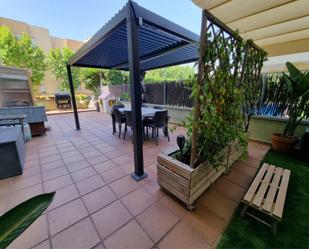 Terrace of Flat for sale in Sant Sadurní d'Anoia  with Air Conditioner, Terrace and Swimming Pool