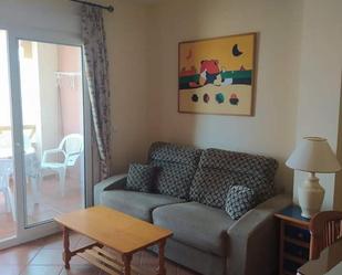 Sala d'estar de Apartament de lloguer en Ayamonte amb Terrassa i Balcó