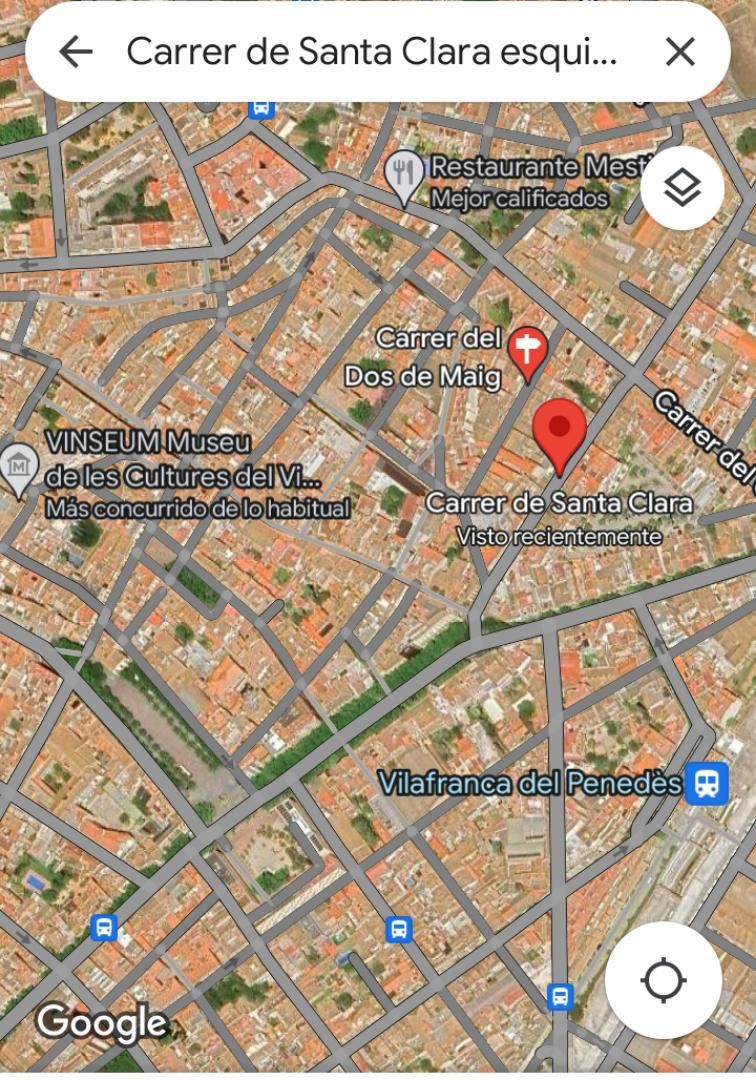 Exterior view of Land for sale in  Barcelona Capital