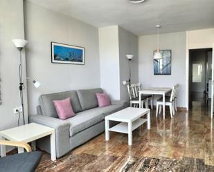 Living room of Flat to rent in  Almería Capital  with Air Conditioner and Terrace