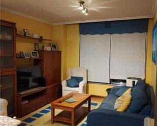 Sala d'estar de Apartament de lloguer en Boiro