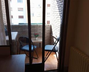 Balcony of Apartment to rent in Oviedo   with Heating, Parquet flooring and Terrace