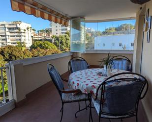 Terrace of Flat for sale in Fuengirola  with Air Conditioner, Terrace and Swimming Pool