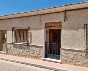Vista exterior de Planta baixa en venda en Alhama de Murcia