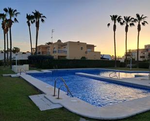 Piscina de Pis de lloguer en Vera amb Aire condicionat, Terrassa i Piscina