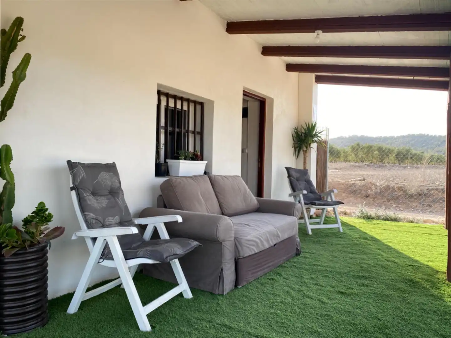 Country house zum Verkauf in Avenida Villena, S/n, Biar Terrasse von Country house zum Verkauf in Biar