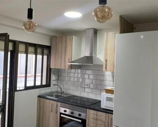 Kitchen of Flat to share in Valladolid Capital  with Balcony