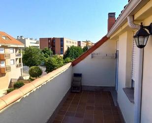 Terrace of Attic for sale in Salamanca Capital  with Terrace and Balcony