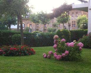 Garden of Flat to rent in Zarautz  with Balcony