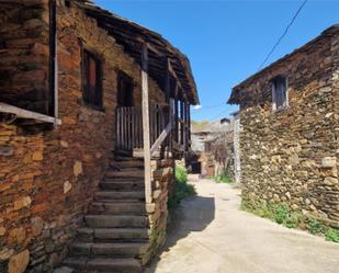 Exterior view of Single-family semi-detached for sale in A Pobra do Brollón   with Private garden, Storage room and Balcony