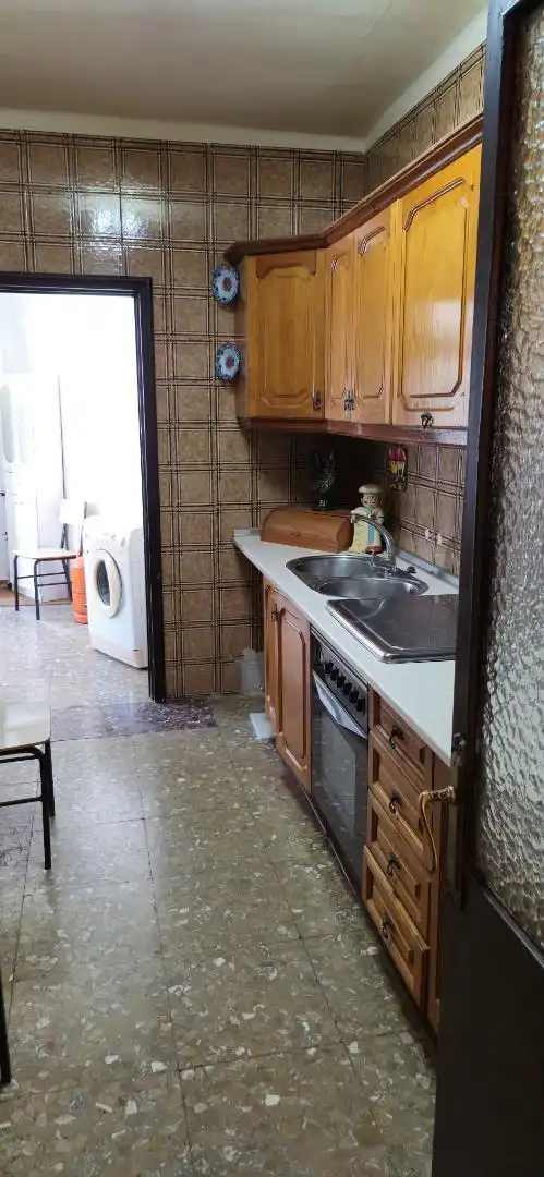 Küche von Wohnung zum Verkauf in Trujillo mit Klimaanlage und Terrasse