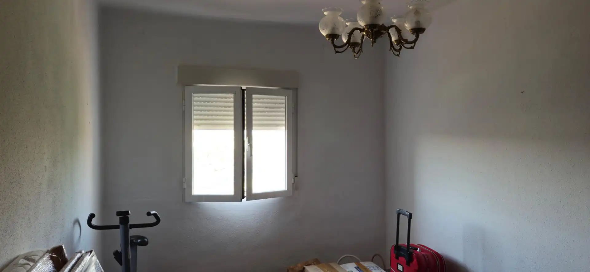 Schlafzimmer von Wohnung zum Verkauf in Trujillo mit Klimaanlage und Terrasse