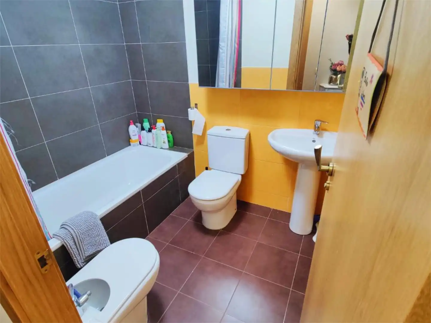 Bathroom of Flat for sale in El Rasillo de Cameros  with Furnished