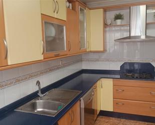 Kitchen of Duplex for sale in Cartagena  with Air Conditioner and Terrace