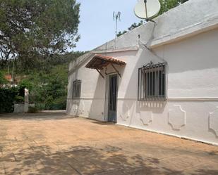 Exterior view of House or chalet for sale in Sant Cugat del Vallès  with Air Conditioner and Terrace