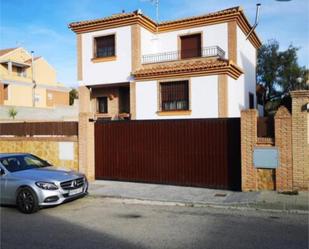 Exterior view of Single-family semi-detached for sale in Alhendín