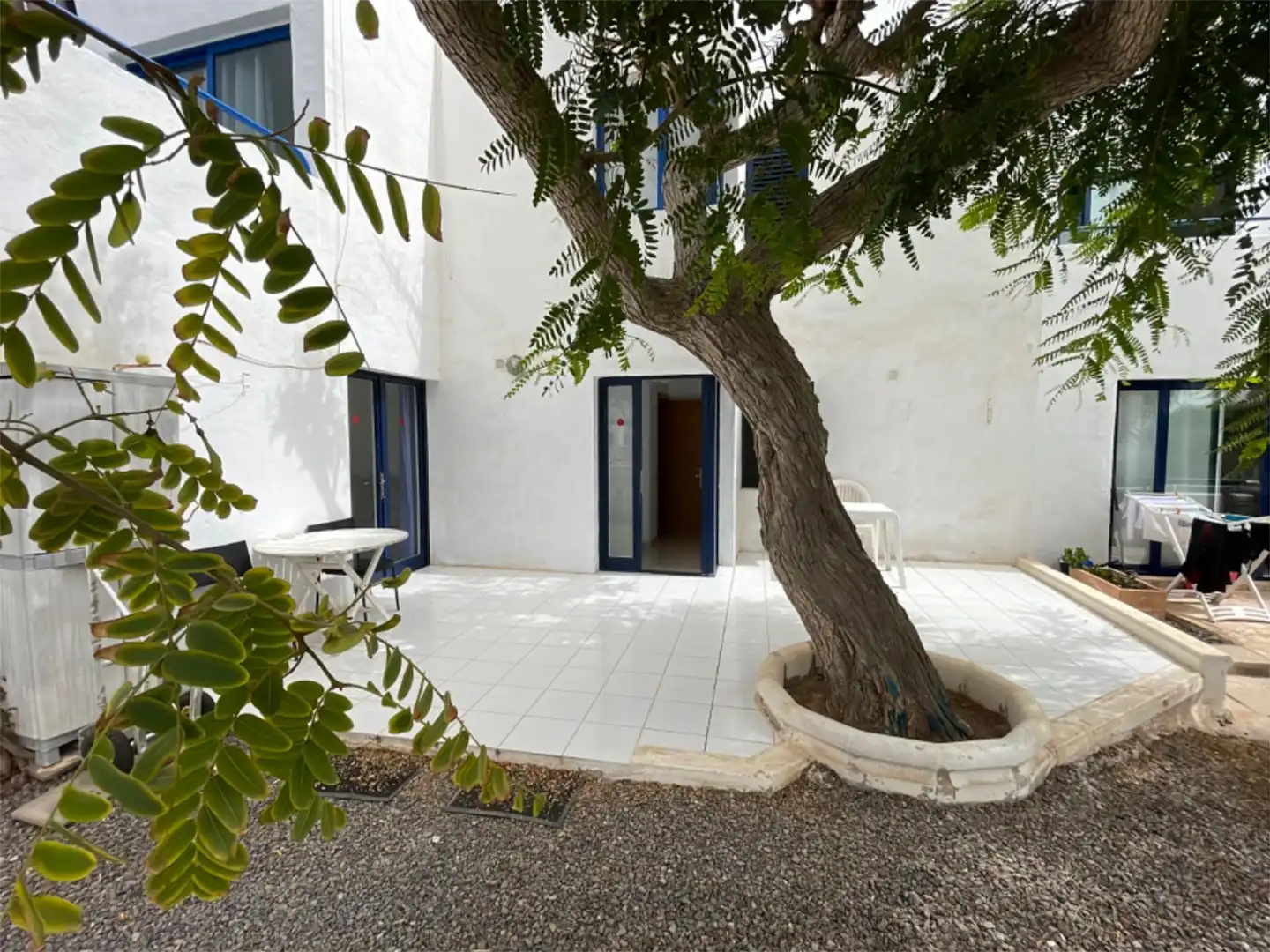 Garden of Apartments for sale in La Oliva  with Private garden, Terrace and Swimming Pool