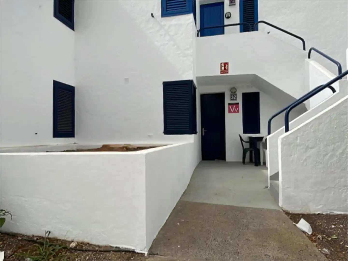 Exterior view of Apartments for sale in La Oliva  with Private garden, Terrace and Swimming Pool