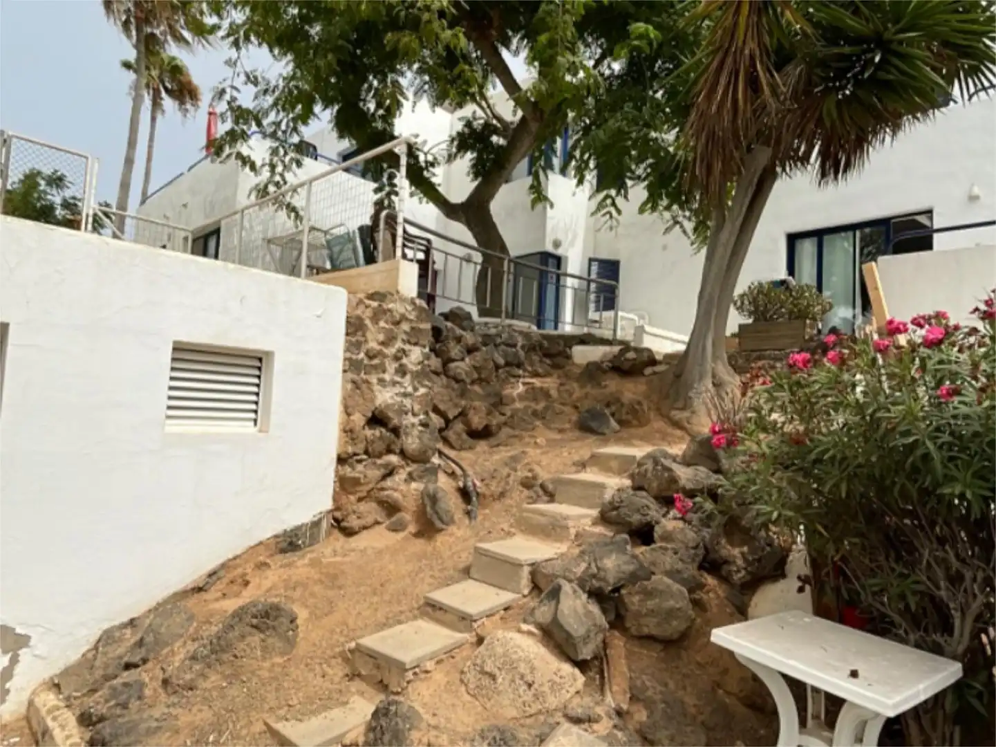 Exterior view of Apartments for sale in La Oliva  with Private garden, Terrace and Swimming Pool