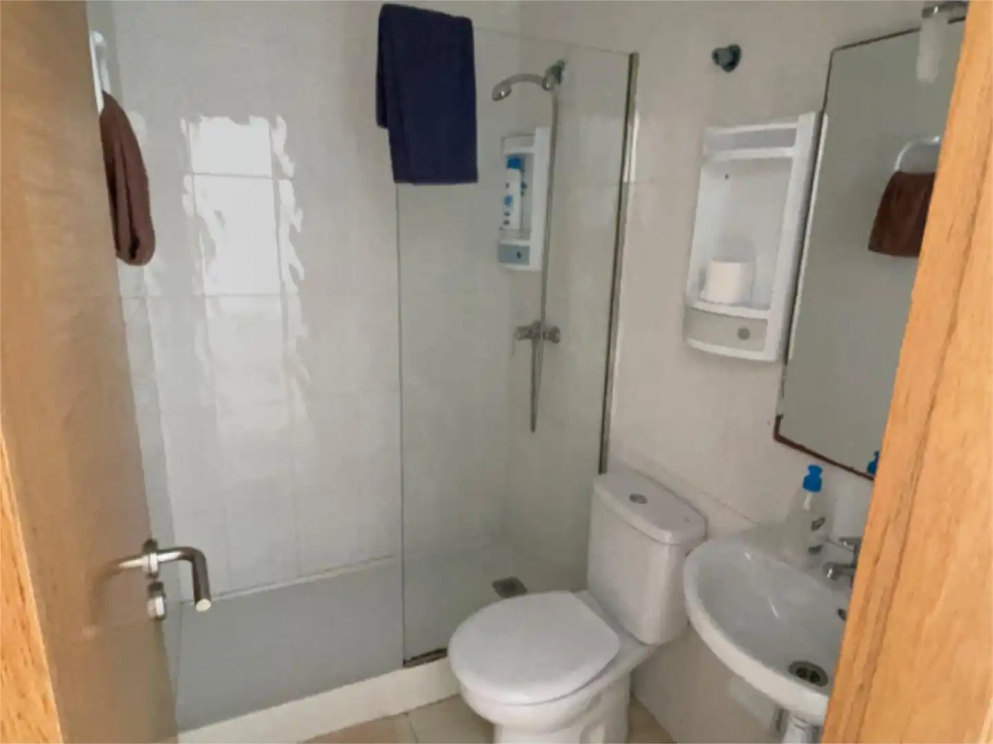 Bathroom of Apartments for sale in La Oliva  with Private garden, Terrace and Swimming Pool