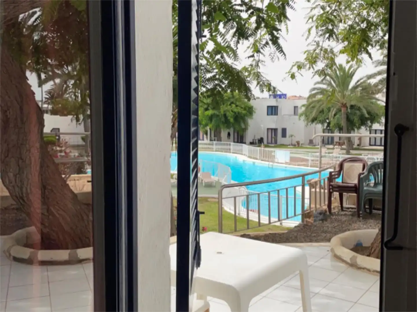 Exterior view of Apartments for sale in La Oliva  with Private garden, Terrace and Swimming Pool