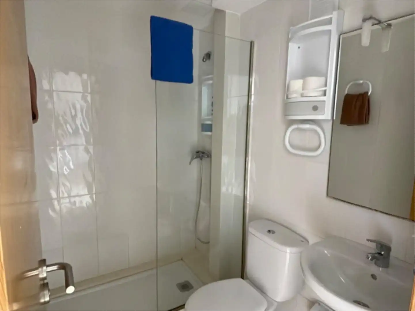 Bathroom of Apartments for sale in La Oliva  with Private garden, Terrace and Swimming Pool