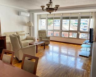 Living room of Flat to rent in  Murcia Capital  with Air Conditioner, Terrace and Balcony