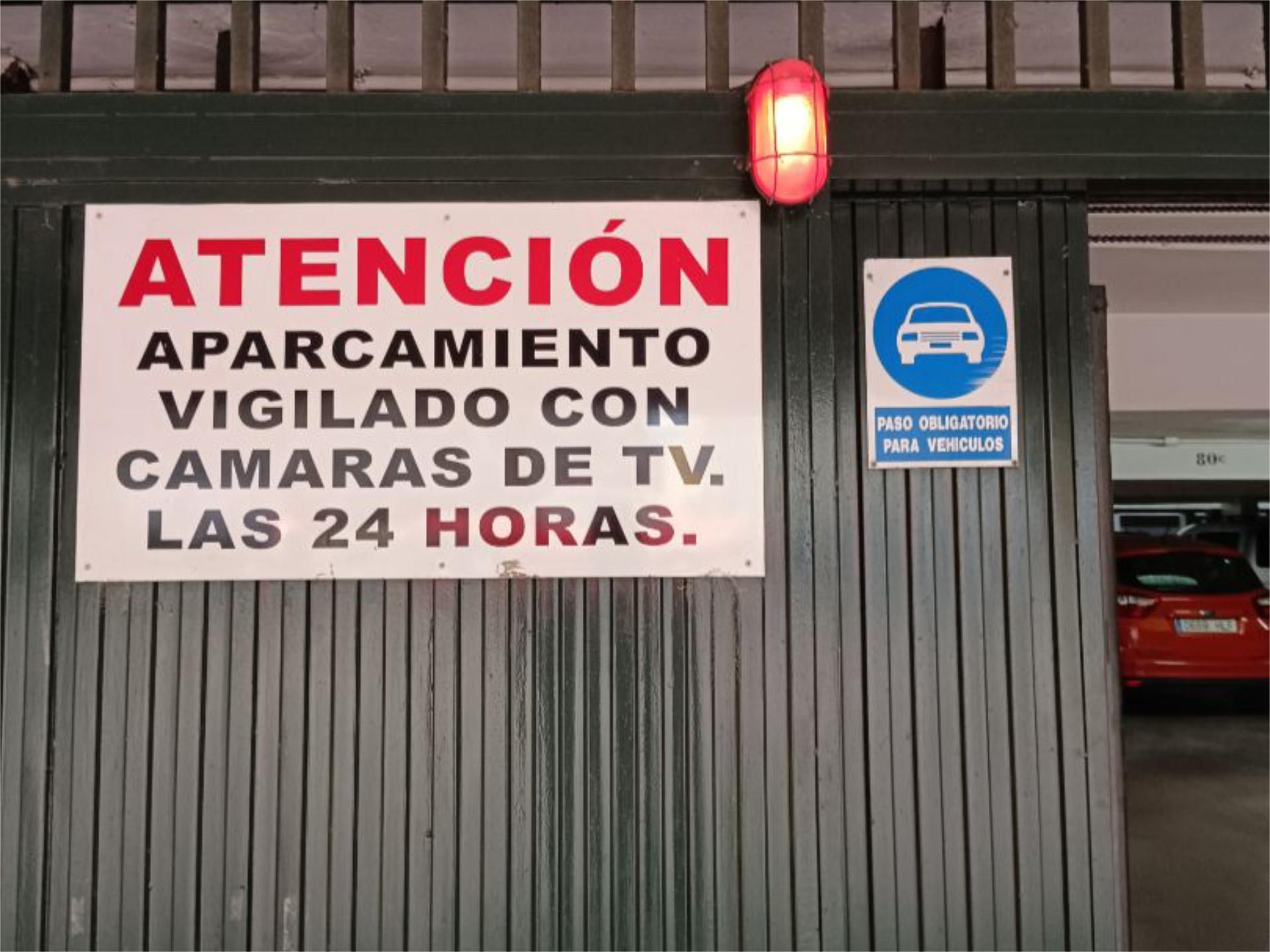 Parking de Garaje de alquiler en Móstoles