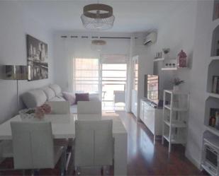 Living room of Flat for sale in  Almería Capital  with Air Conditioner and Terrace