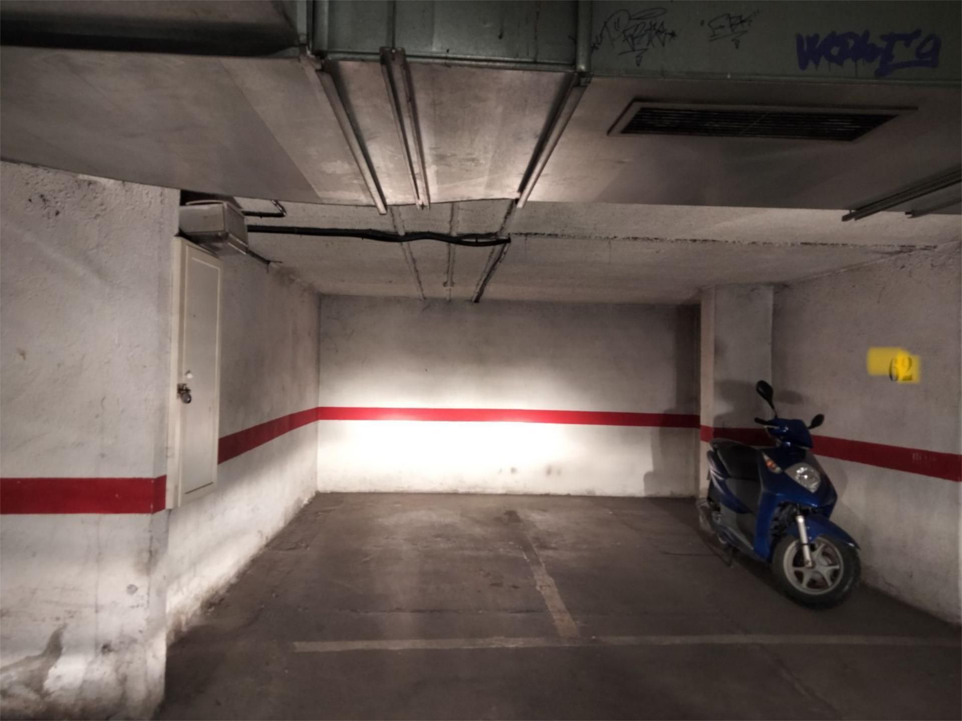 Parking of Garage for sale in Manzanares El Real