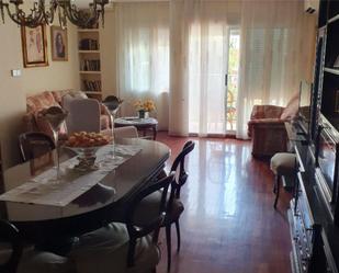 Dining room of Flat to rent in  Valencia Capital  with Air Conditioner and Balcony