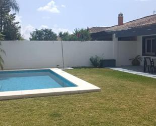 Swimming pool of House or chalet for sale in Pizarra  with Air Conditioner and Swimming Pool