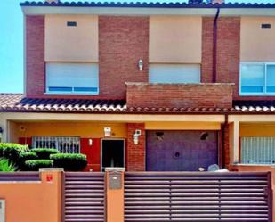 Exterior view of Single-family semi-detached for sale in El Pla de Santa Maria