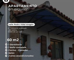 Aparcament de Apartament de lloguer en Almendralejo amb Aire condicionat