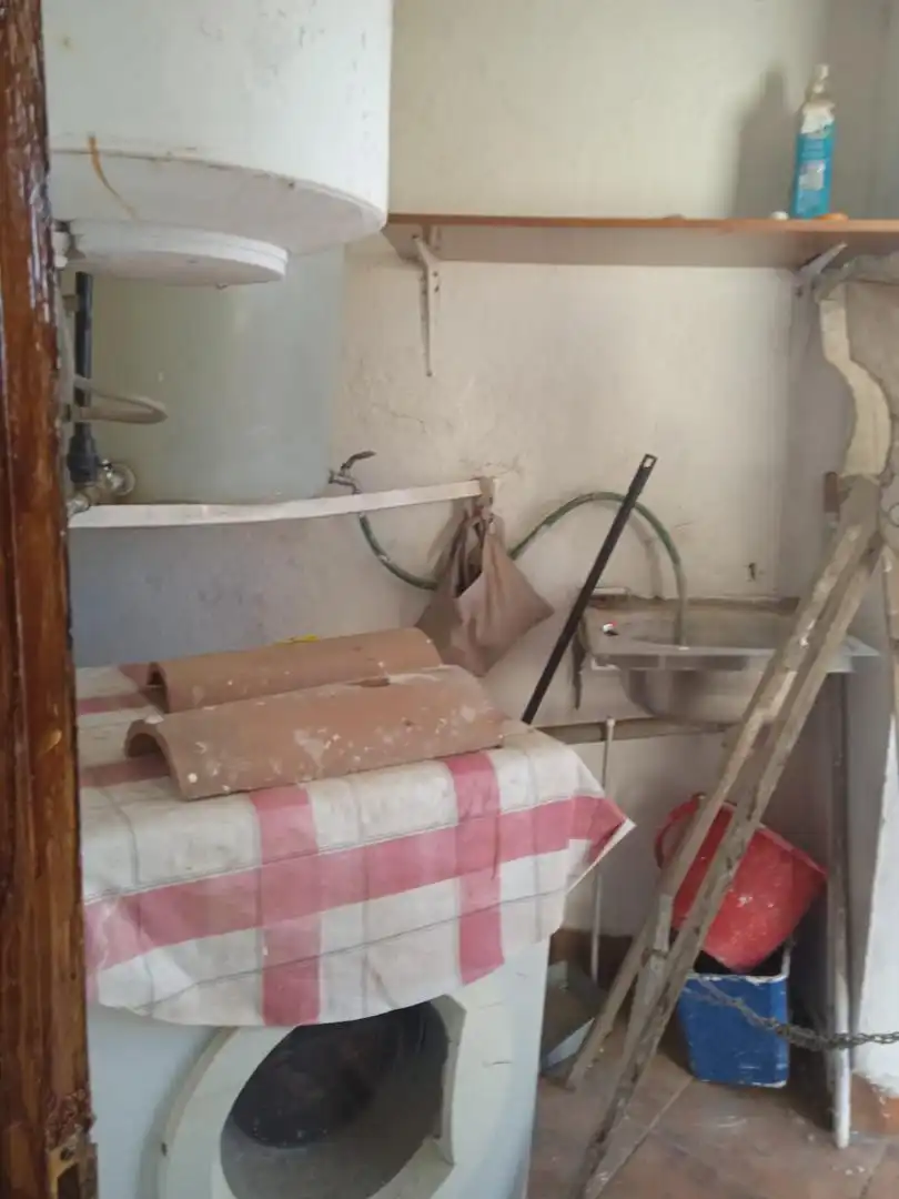 Casa adosada en venta en Calle Rosal, 5, Santisteban del Puerto Cocina de Casa adosada en venta en Santisteban del Puerto con Terraza, Amueblado y Horno