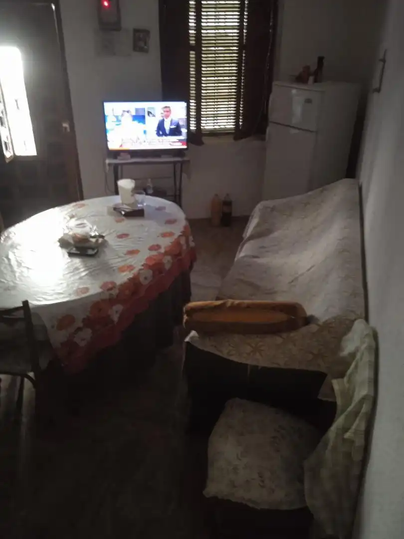 Casa adosada en venta en Calle Rosal, 5, Santisteban del Puerto Sala de estar de Casa adosada en venta en Santisteban del Puerto con Terraza, Amueblado y Horno