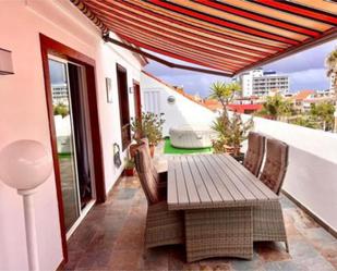 Terrace of Flat for sale in Puerto de la Cruz