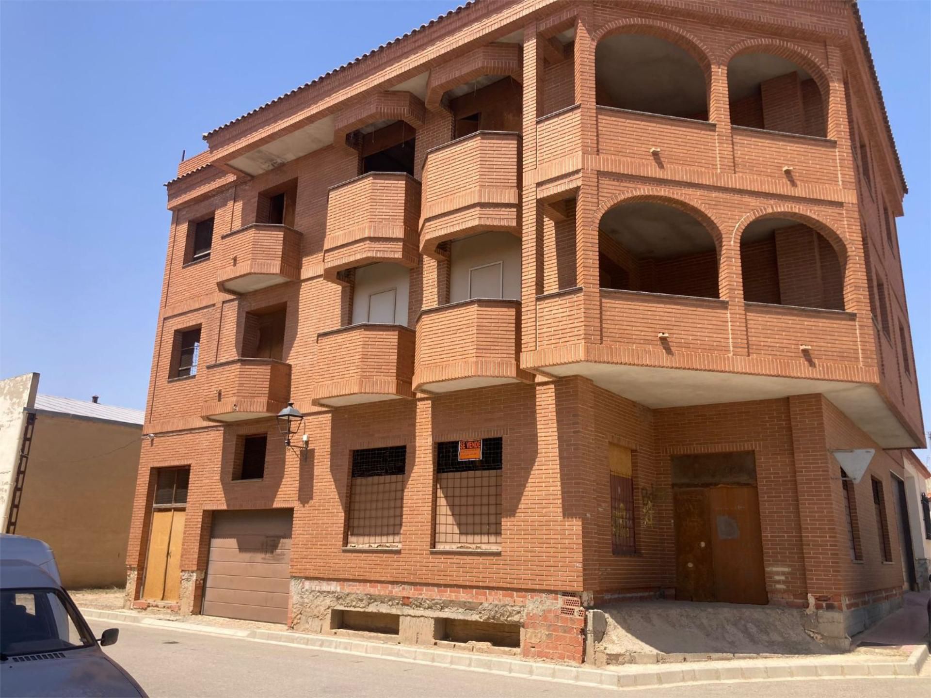 Vista exterior de Pis en venda en Higueruela amb Terrassa, Traster i Aparcament comunitari