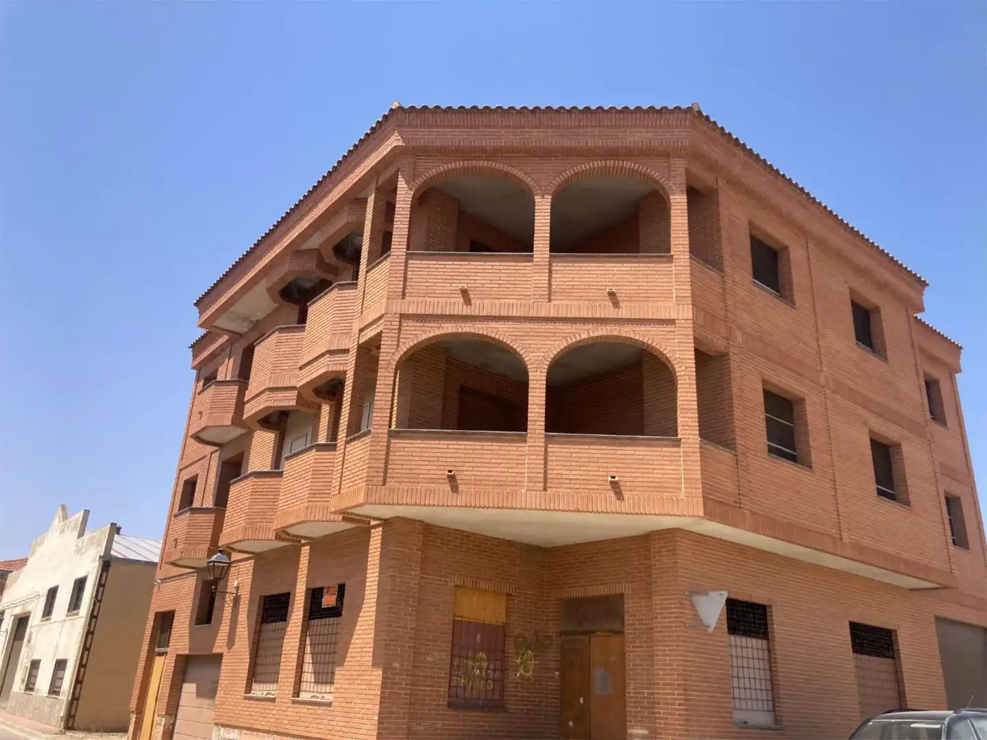Piso en venta en Avenida Castilla la Mancha, 9, Higueruela Vista exterior de Piso en venta en Higueruela con Terraza, Trastero y Parking comunitario